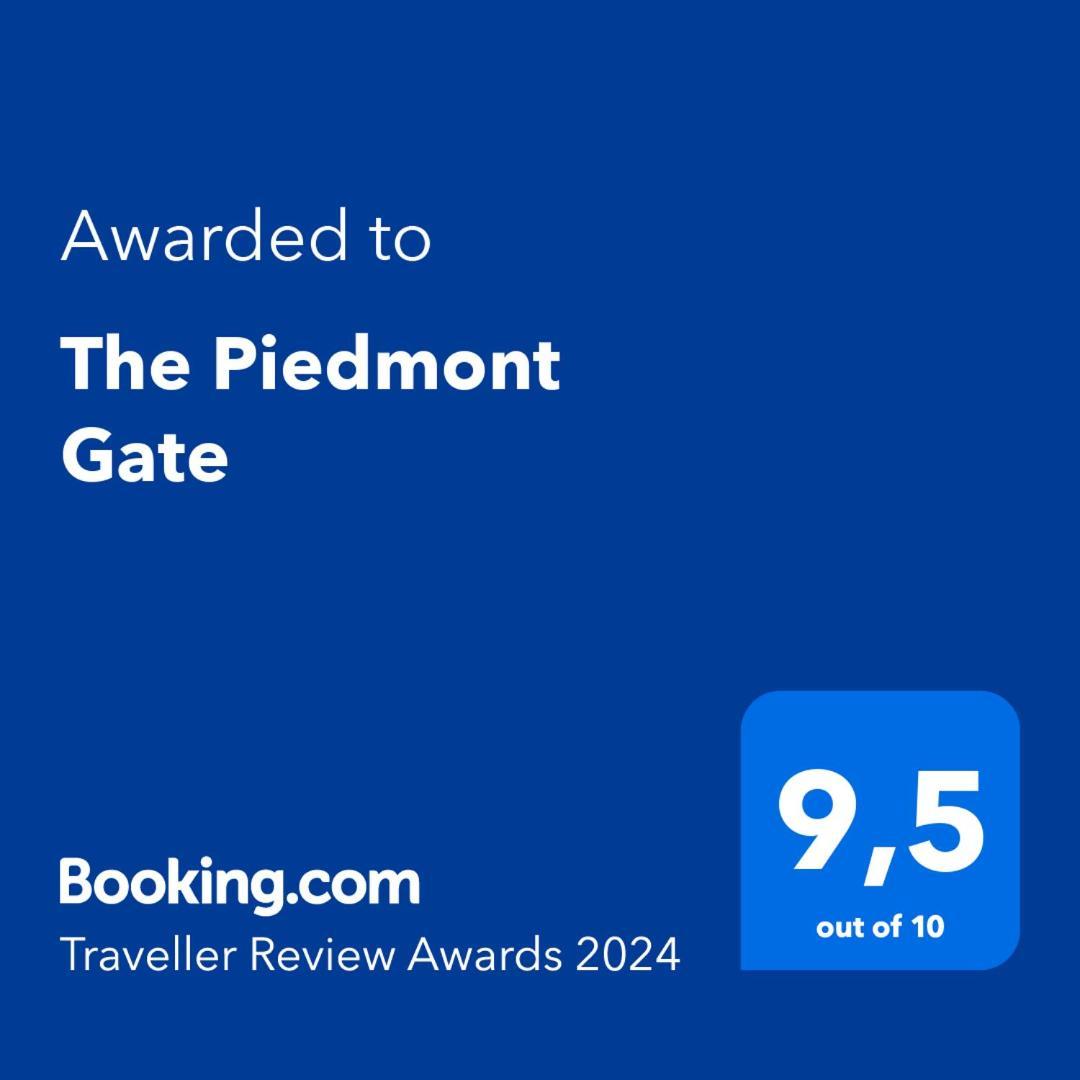 The Piedmont Gate Lägenhet Collegno Exteriör bild